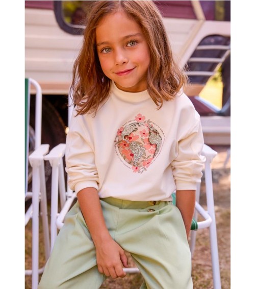 Sudadera gráfica niña 3448