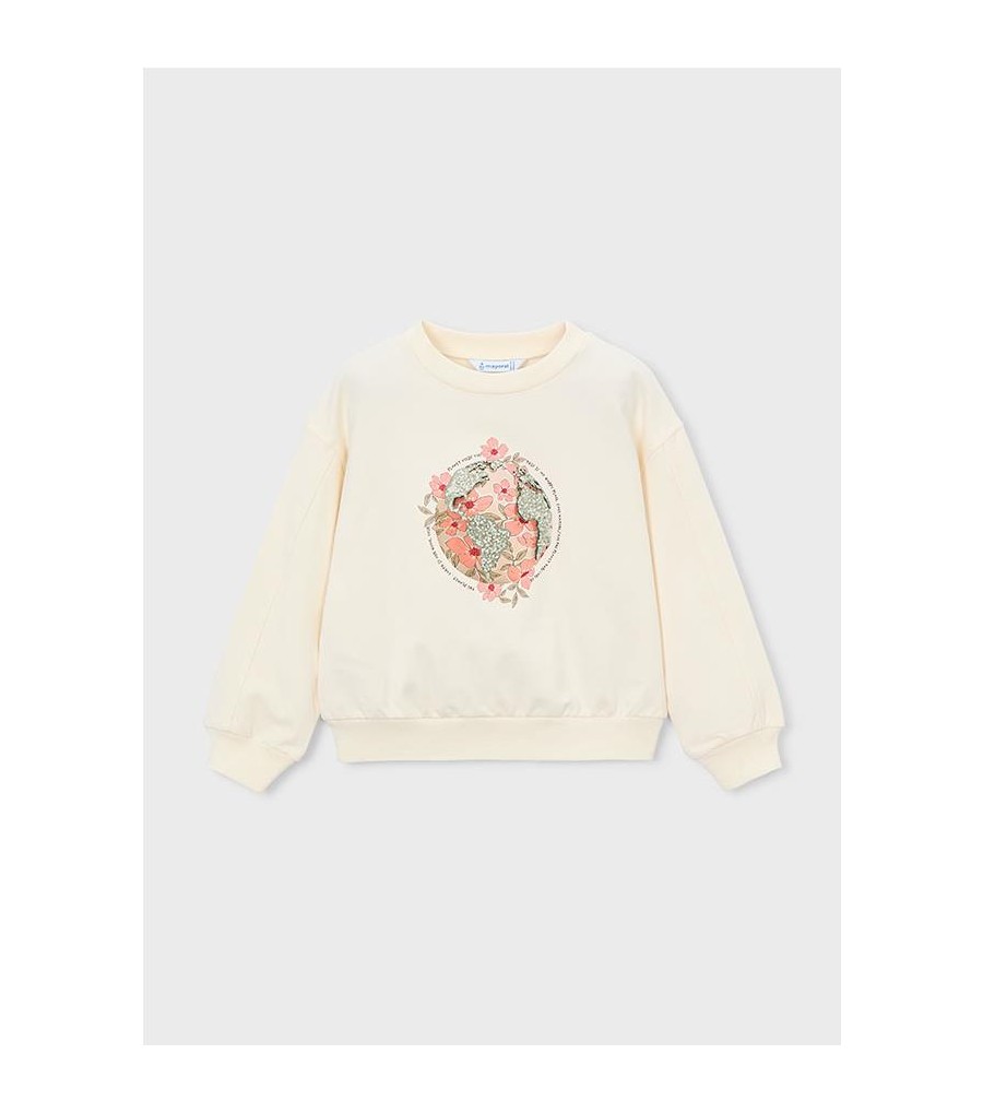 Sudadera gráfica niña 3448 2