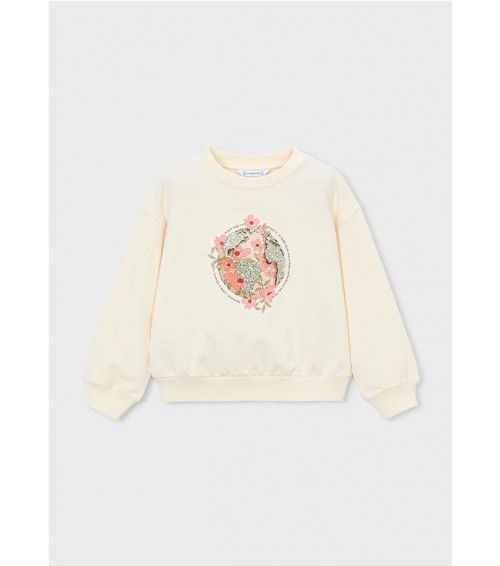 Sudadera gráfica niña 3448