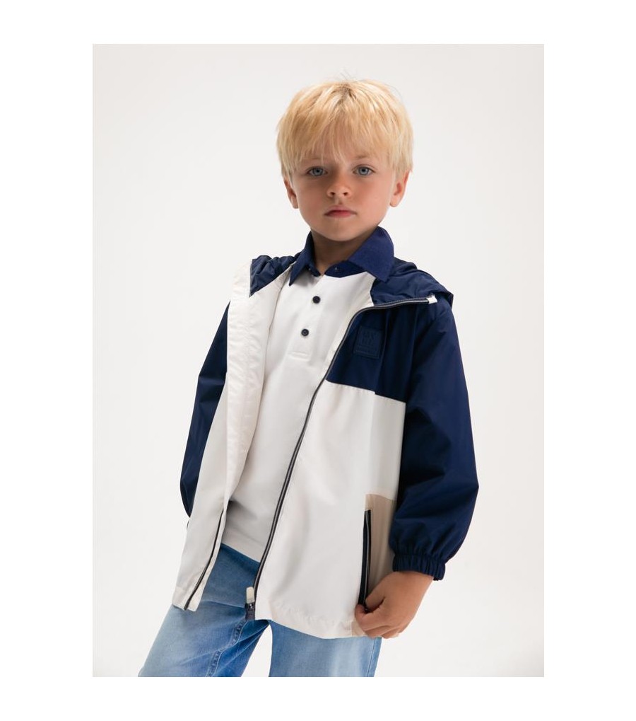 Cortavientos combinado niño 3447