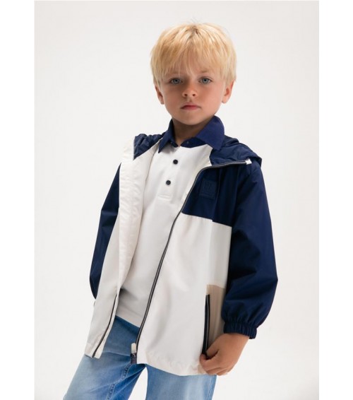 Cortavientos combinado niño 3447