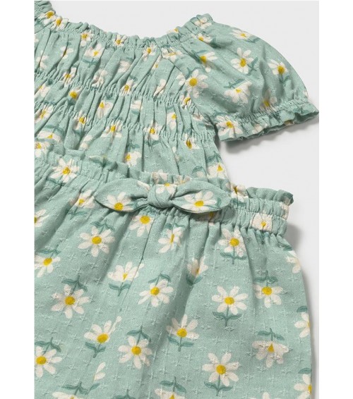 Conjunto pantalón y blusa estampada bebé 1513