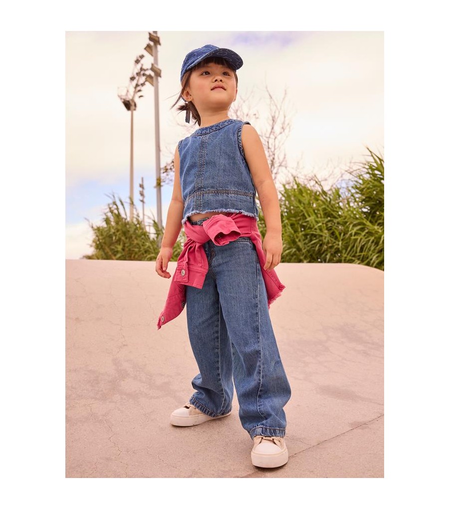 Pantalón vaquero fluido niña 3590