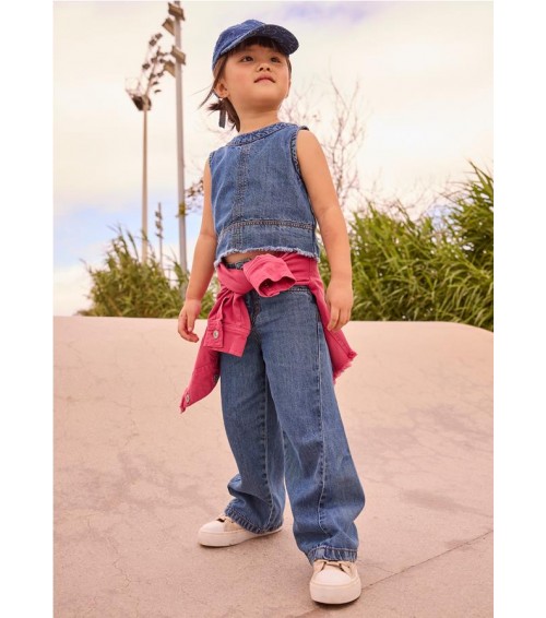 Pantalón vaquero fluido niña 3590