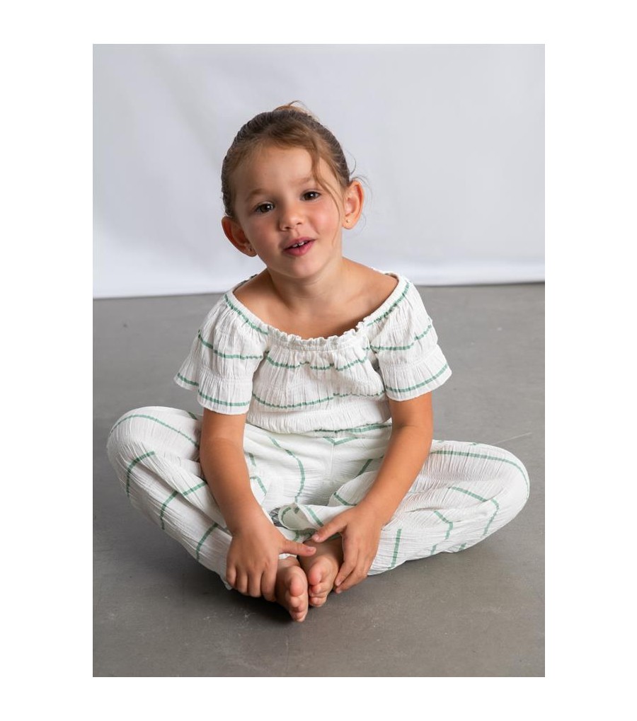 Conjunto pantalón largo y...