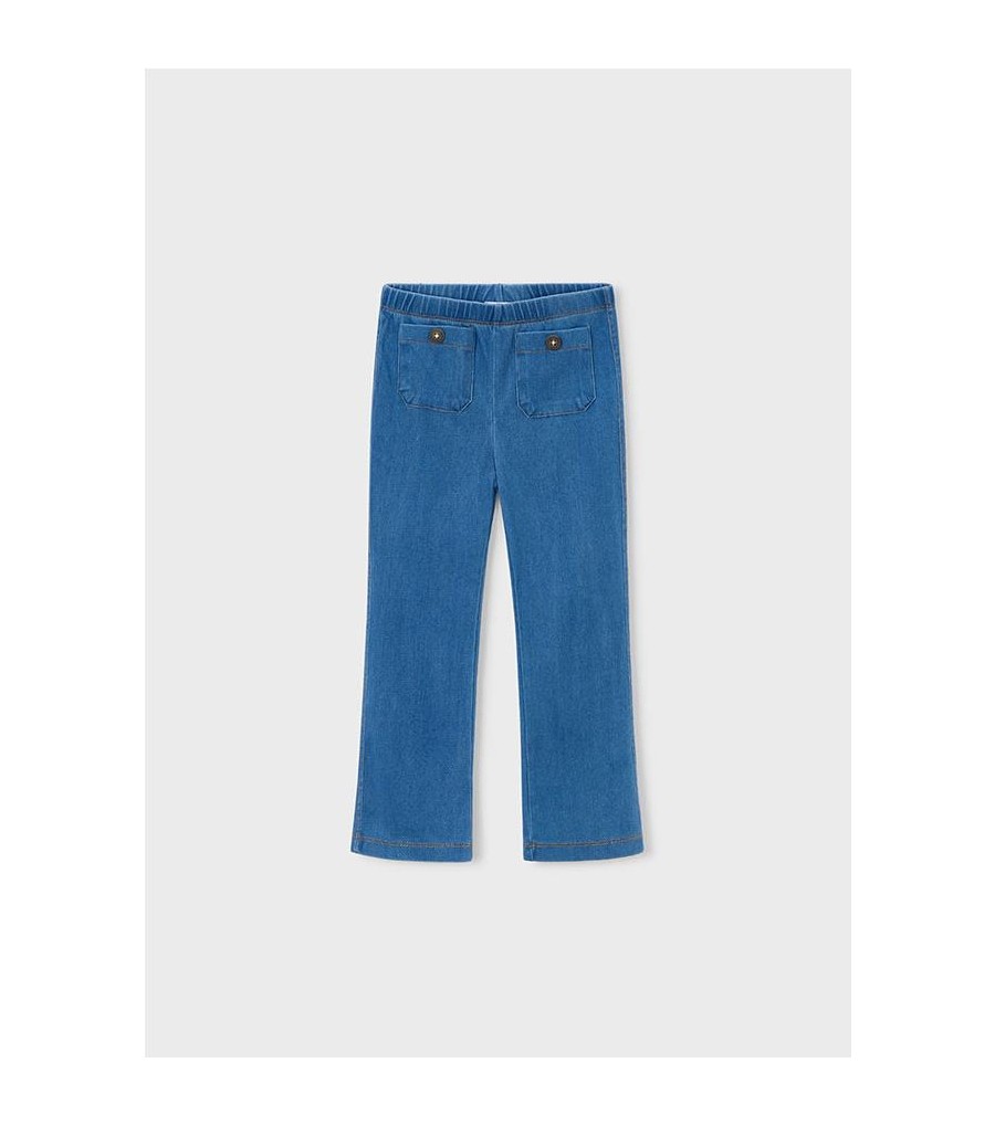 Legging flare bolsillos... 2