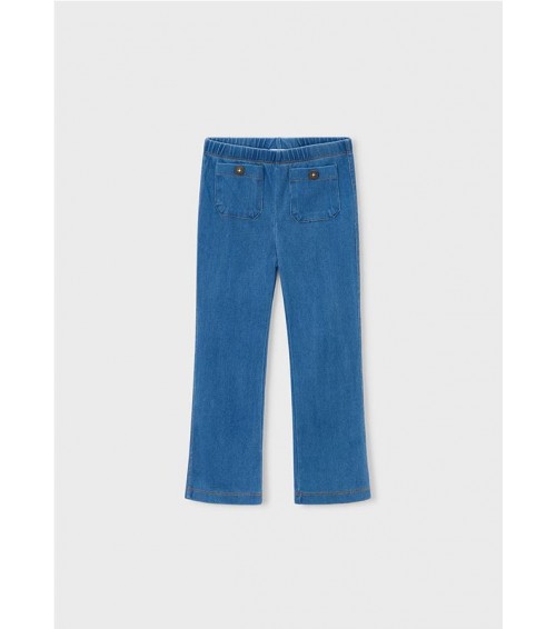 Legging flare bolsillos niña 3721