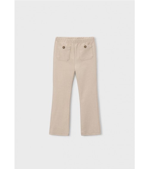Legging flare bolsillos niña 3721