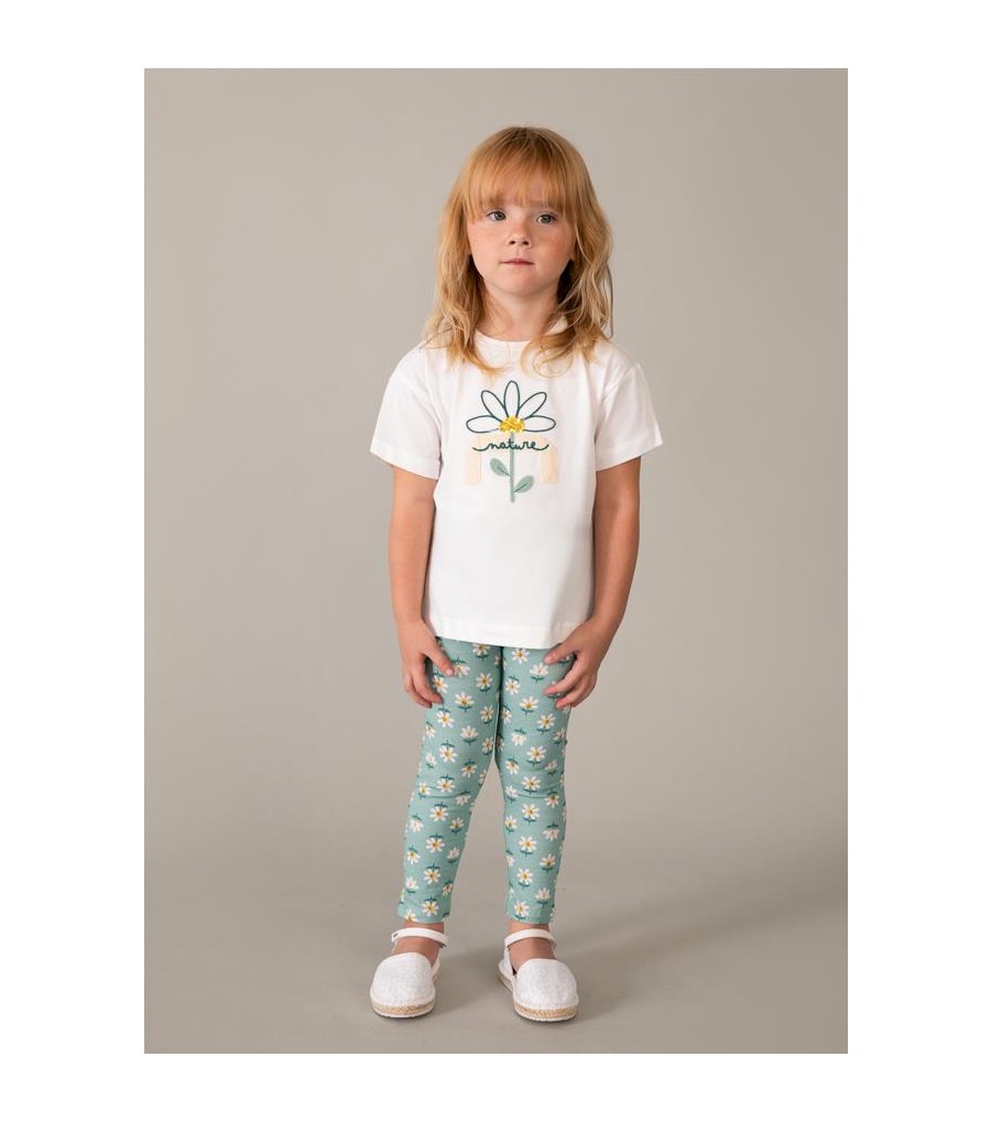 Conjunto legging estampado...