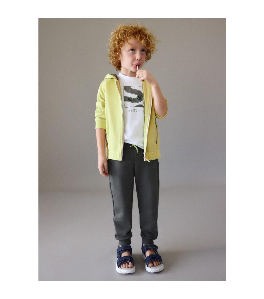 Chándal con camiseta niño 3884