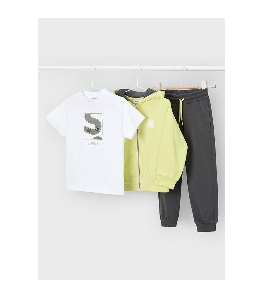 Chándal con camiseta niño 3884 2