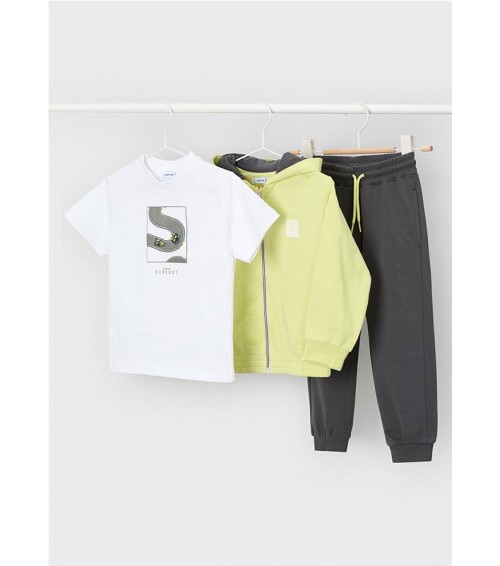 Chándal con camiseta niño 3884