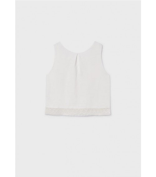 Blusa cinta bordada chica 6157