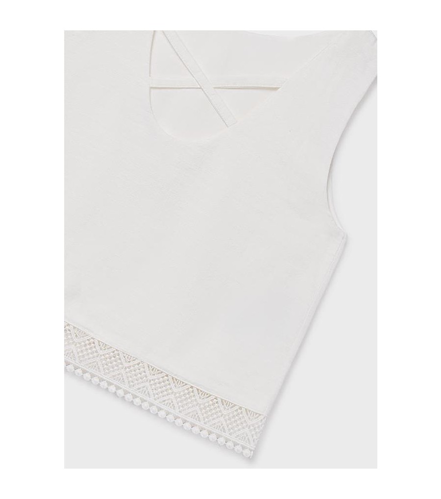 Blusa cinta bordada chica 6157 2