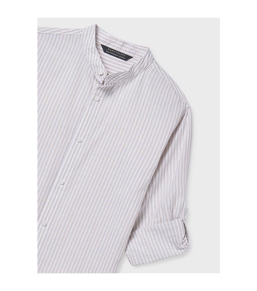 Camisa manga larga cuello... 2