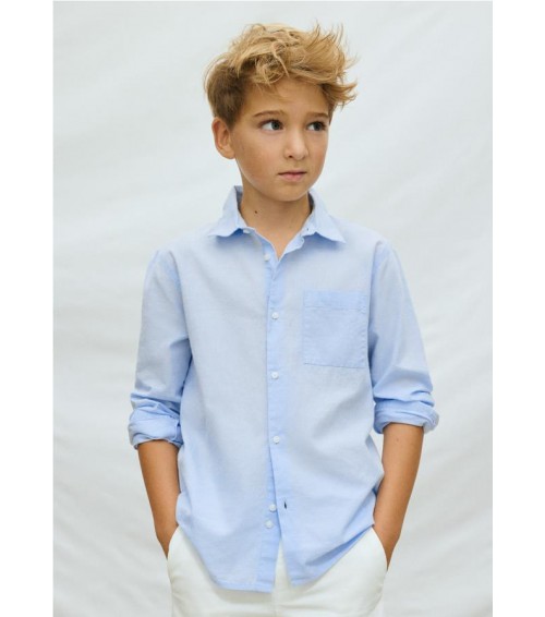 Camisa manga larga chico 6174