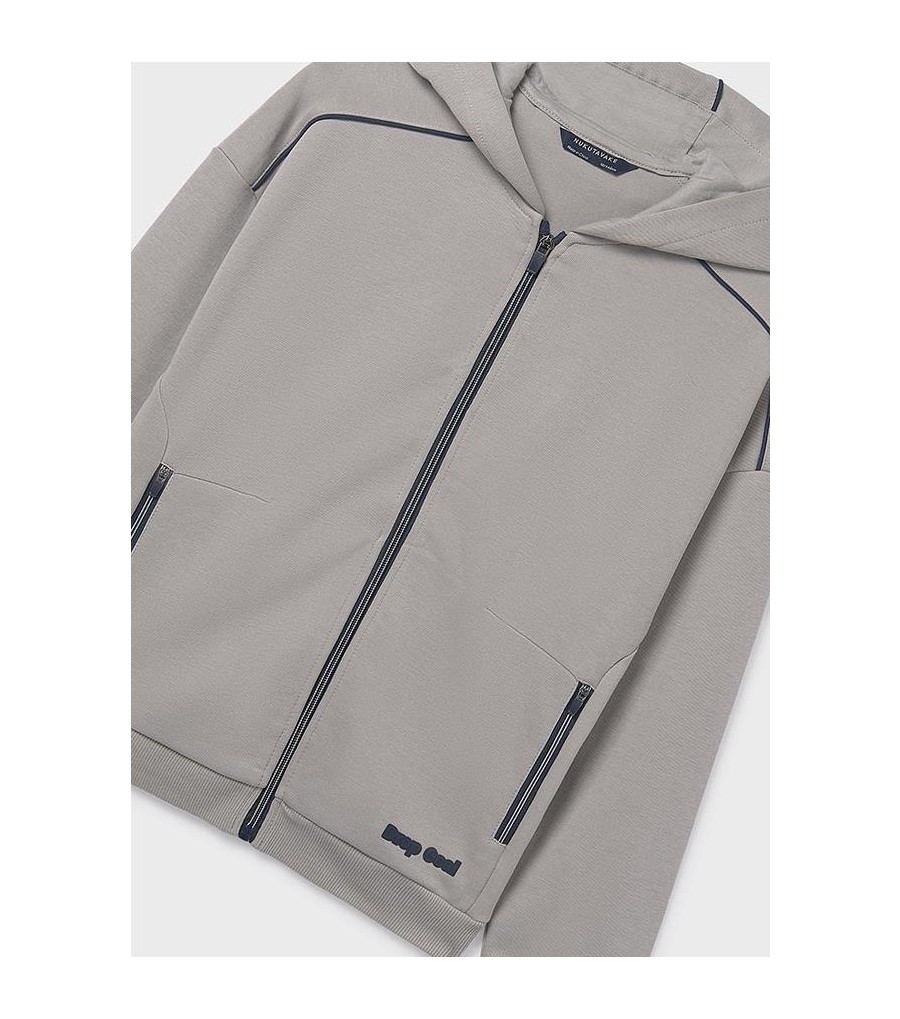 Sudadera cremallera chico 6417 2