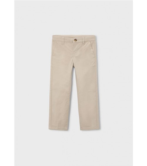 Pantalón chino básico largo niño 512
