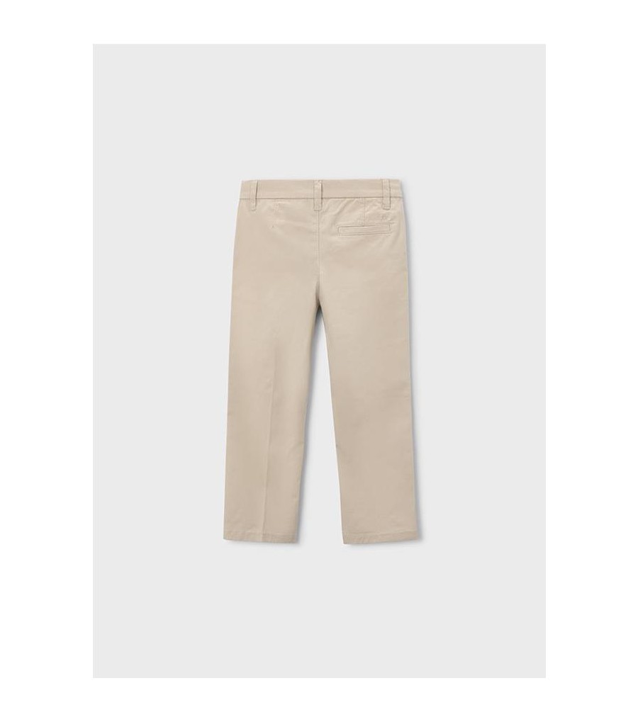 Pantalón chino básico largo... 2