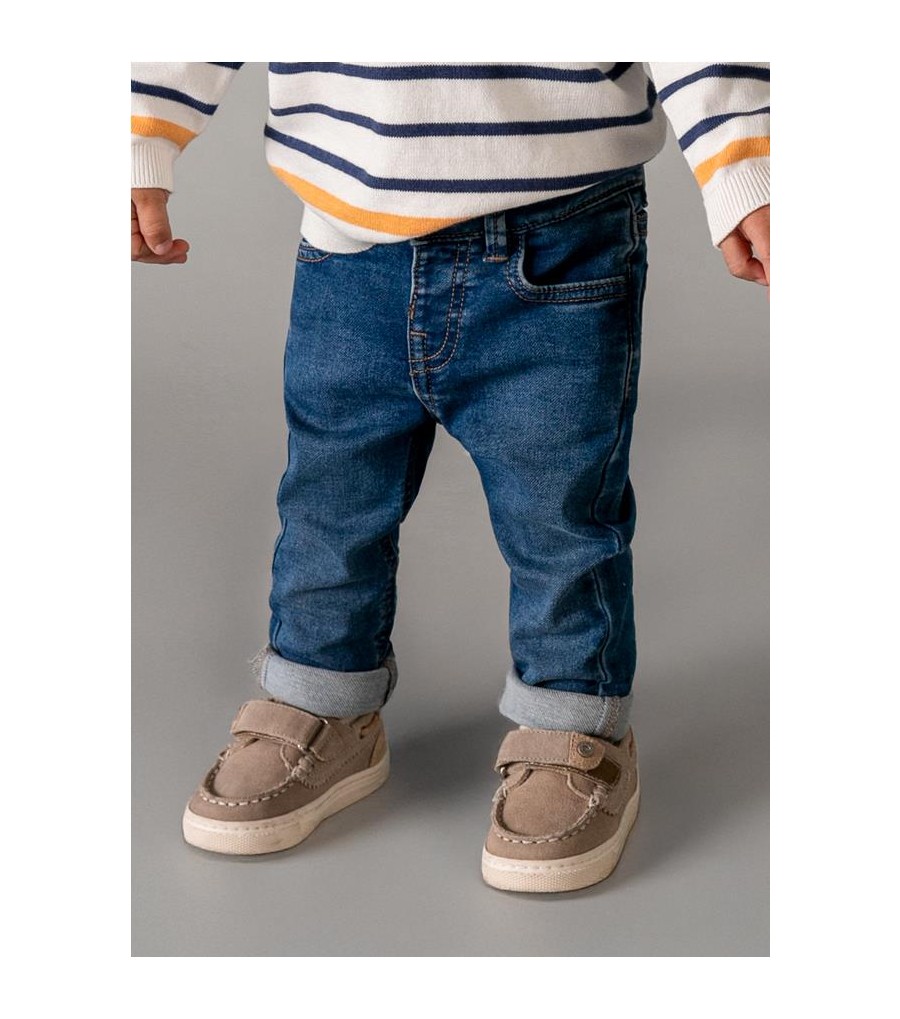 Pantalón vaquero ajustado bebé 1522