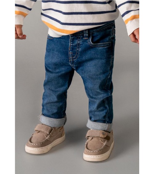 Pantalón vaquero ajustado bebé 1522