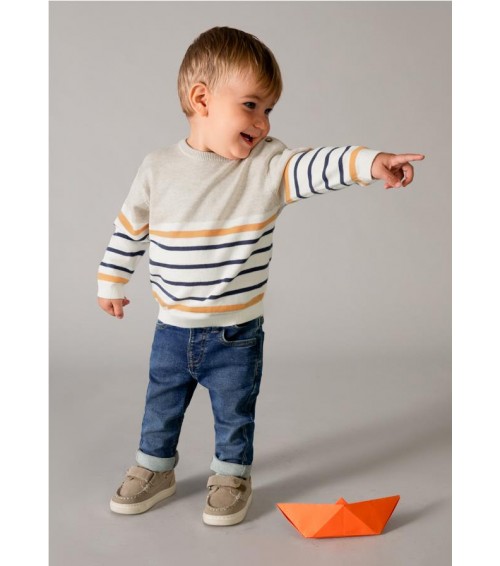 Pantalón vaquero ajustado bebé 1522