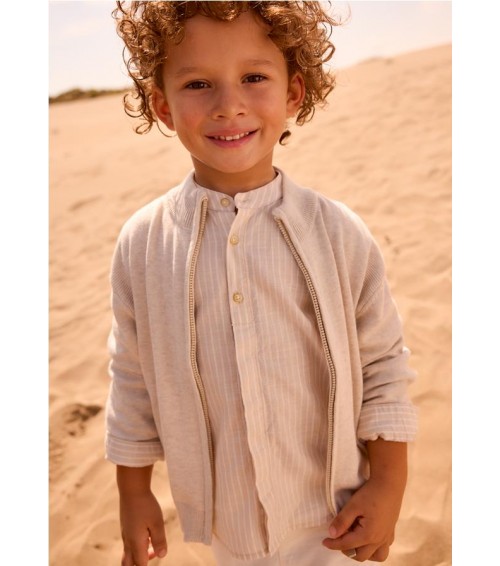 Sudadera cremallera niño 3382