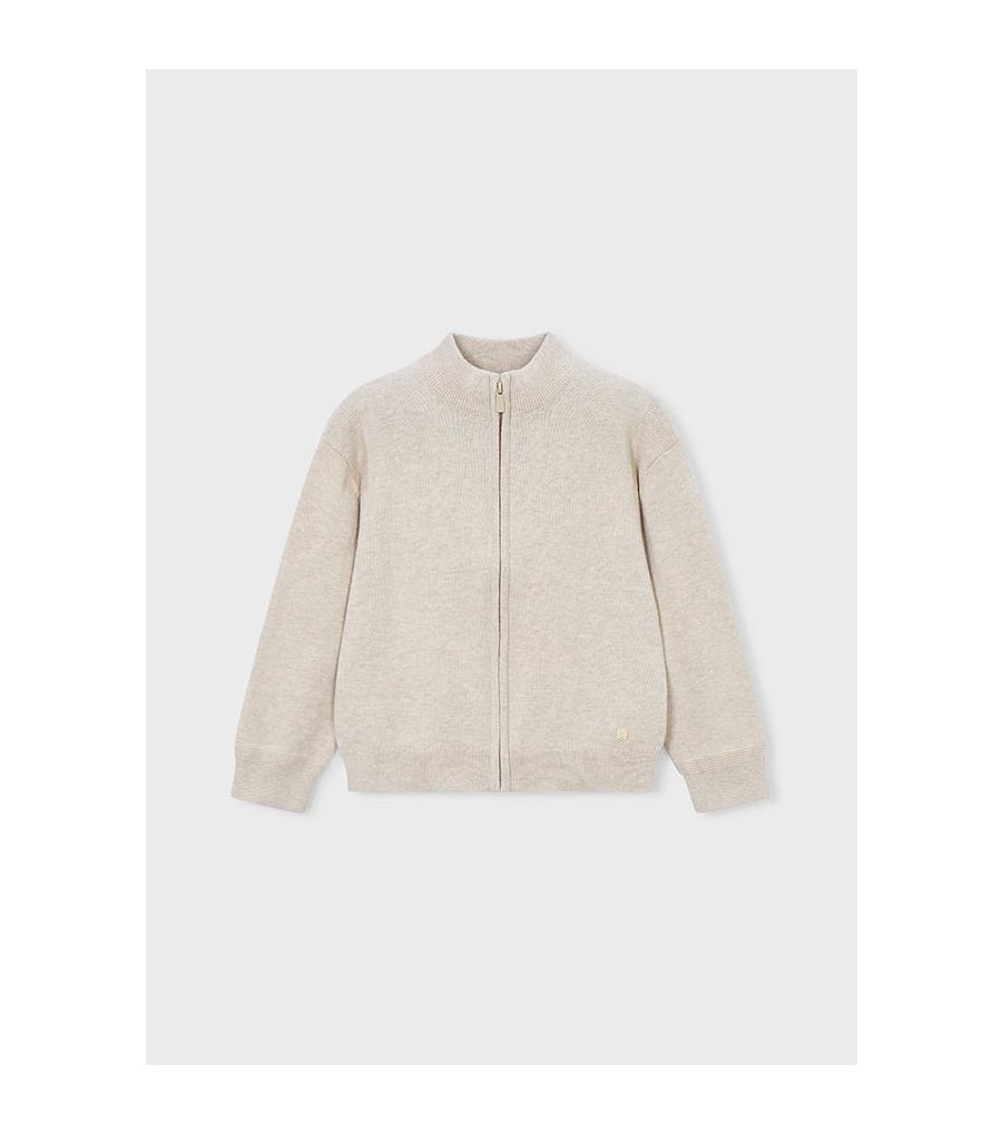 Sudadera cremallera niño 3382 2