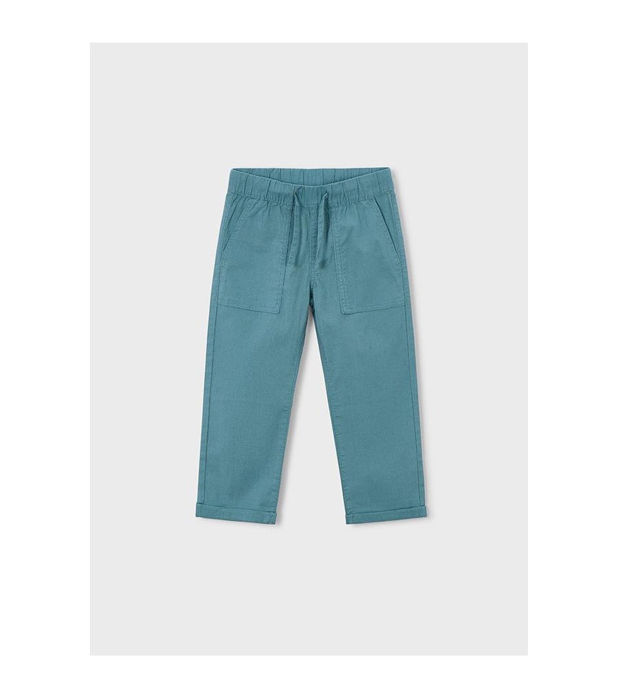 Pantalón largo jogger con... 2