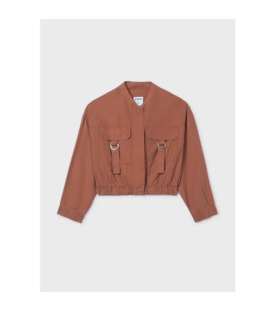 Chaqueta hebillas chica 6404 2