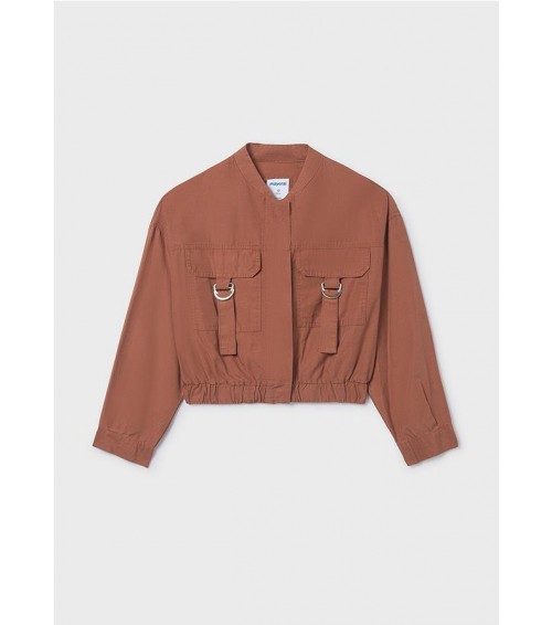 Chaqueta hebillas chica 6404