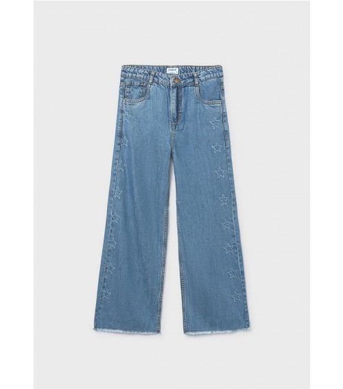 Pantalón largo vaquero chica 6557