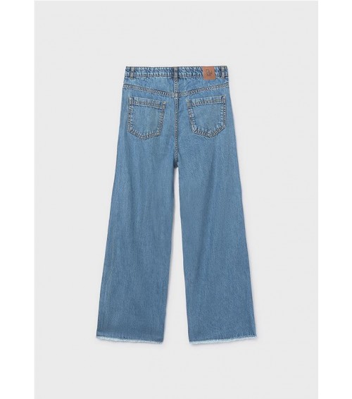 Pantalón largo vaquero chica 6557