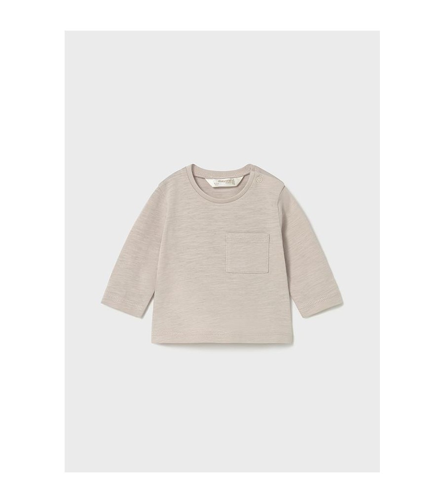 Camiseta manga larga recién nacido 1075