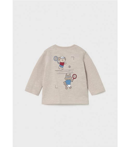 Camiseta manga larga recién nacido 1075