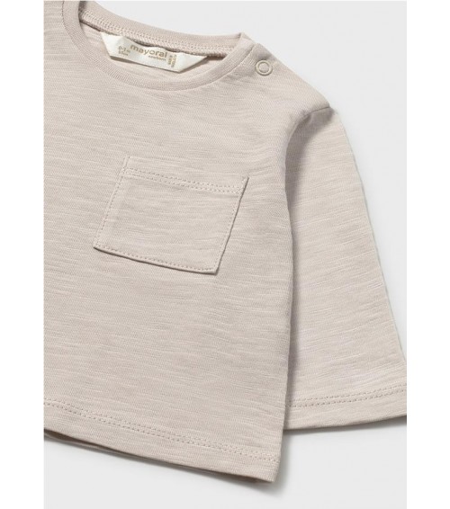 Camiseta manga larga recién nacido 1075