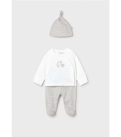 Set regalo conjunto polaina recién nacido 1506