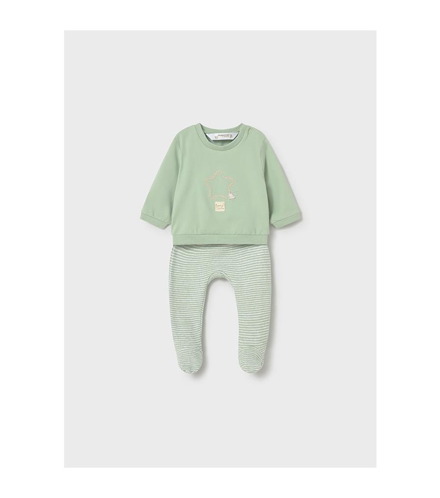 Conjunto polaina y sudadera...