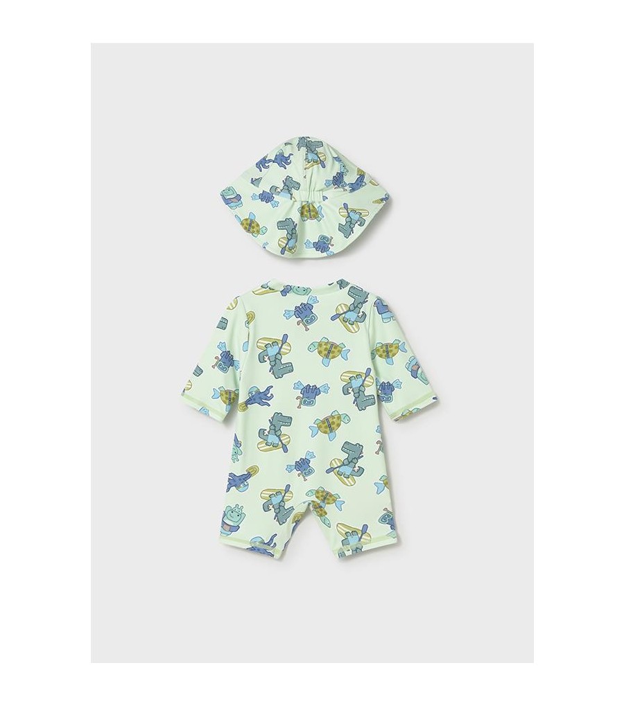 Pelele baño con gorro... 2