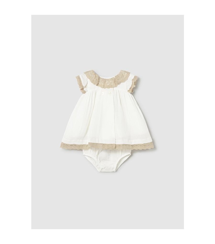 Vestido con cubrepañal ceremonia...