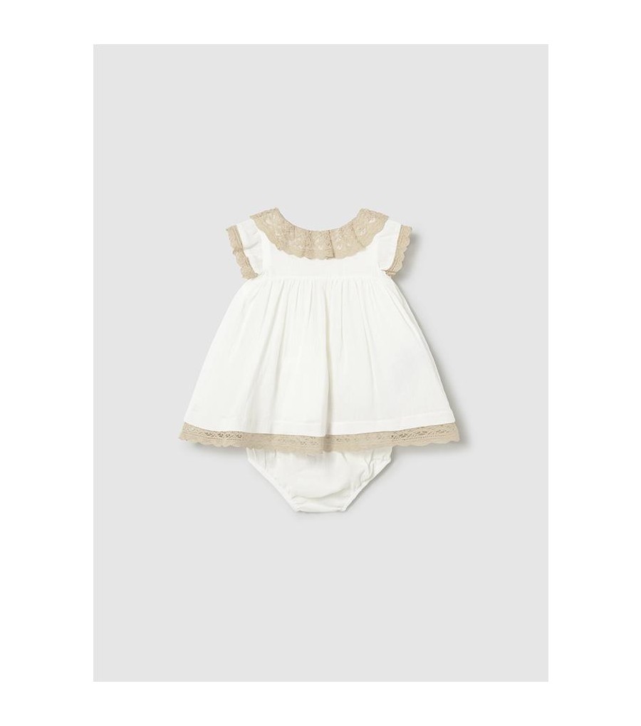 Vestido con cubrepañal... 2