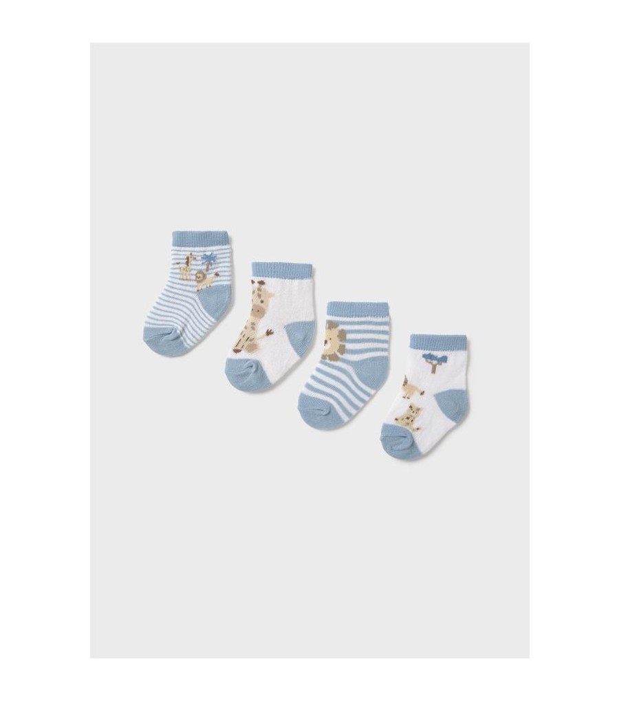 Set 4 calcetines animales...