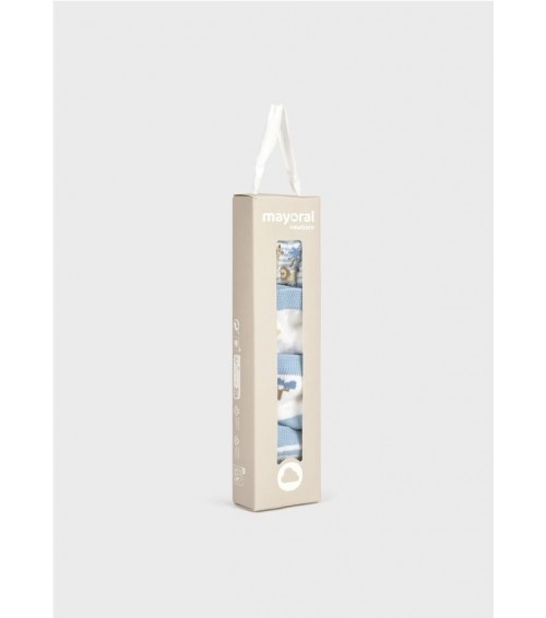 Set 4 calcetines animales recién nacido 9049