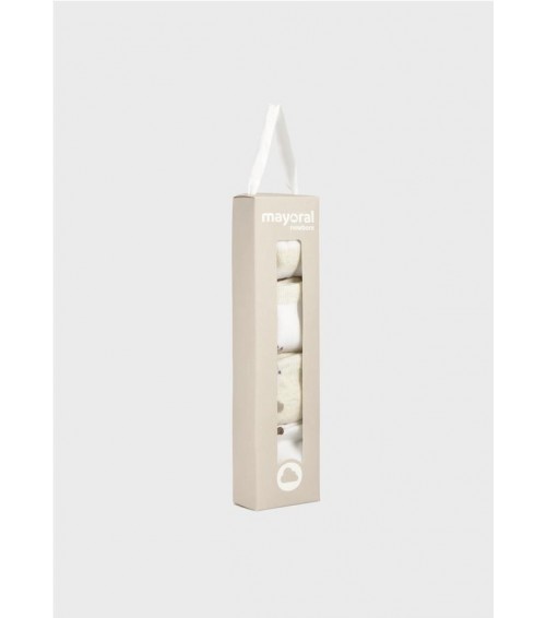 Set 4 calcetines animales recién nacido 9049