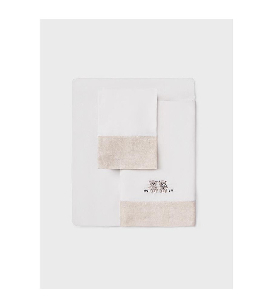 Set de sábanas de cuna bebé...