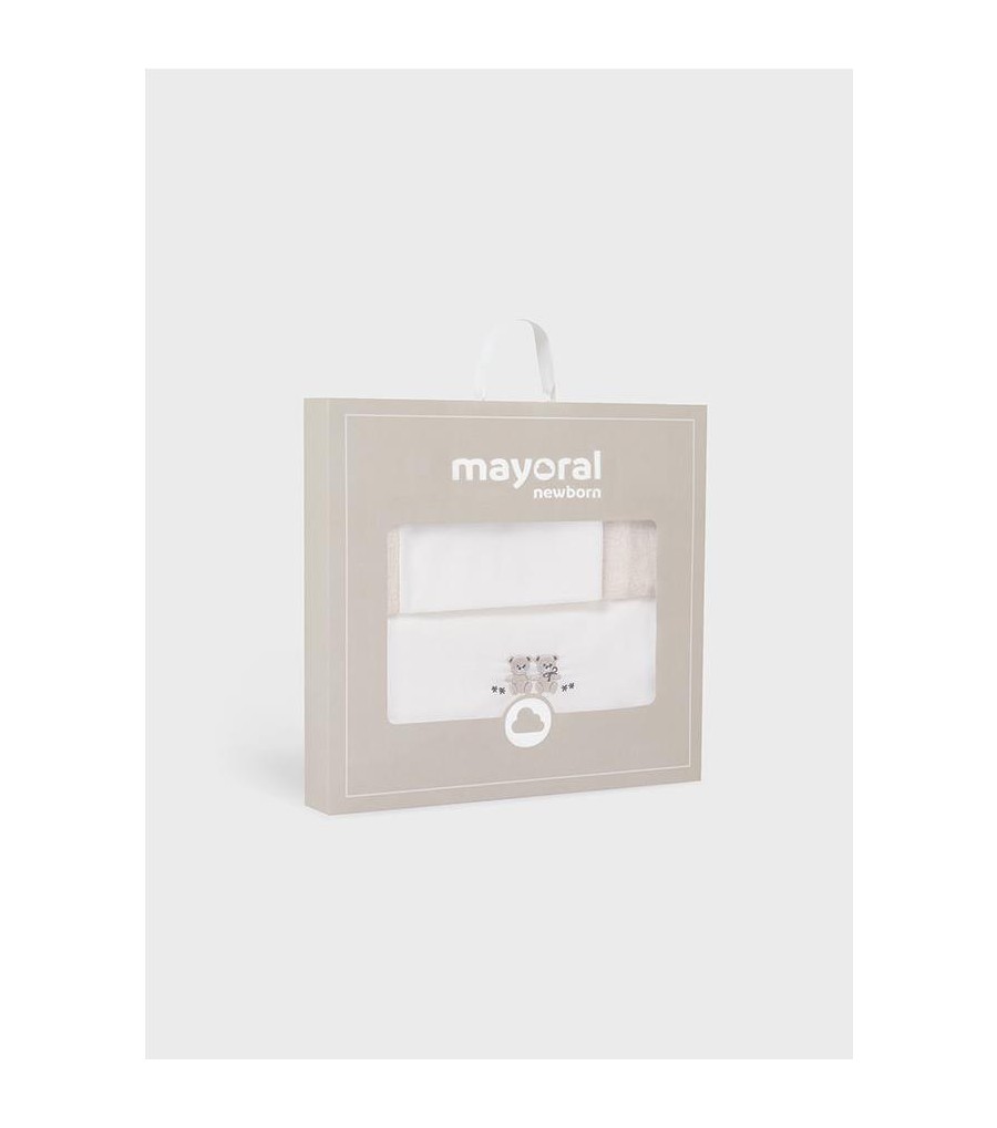 Set de sábanas de cuna bebé... 2