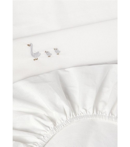 Set de sábanas de cuna bebé 9121