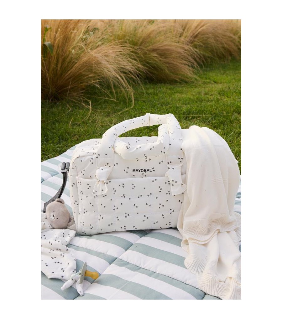 Bolso maternidad estampado... 2