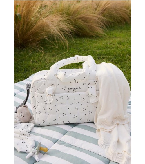 Bolso maternidad estampado impermeable bebé 19085