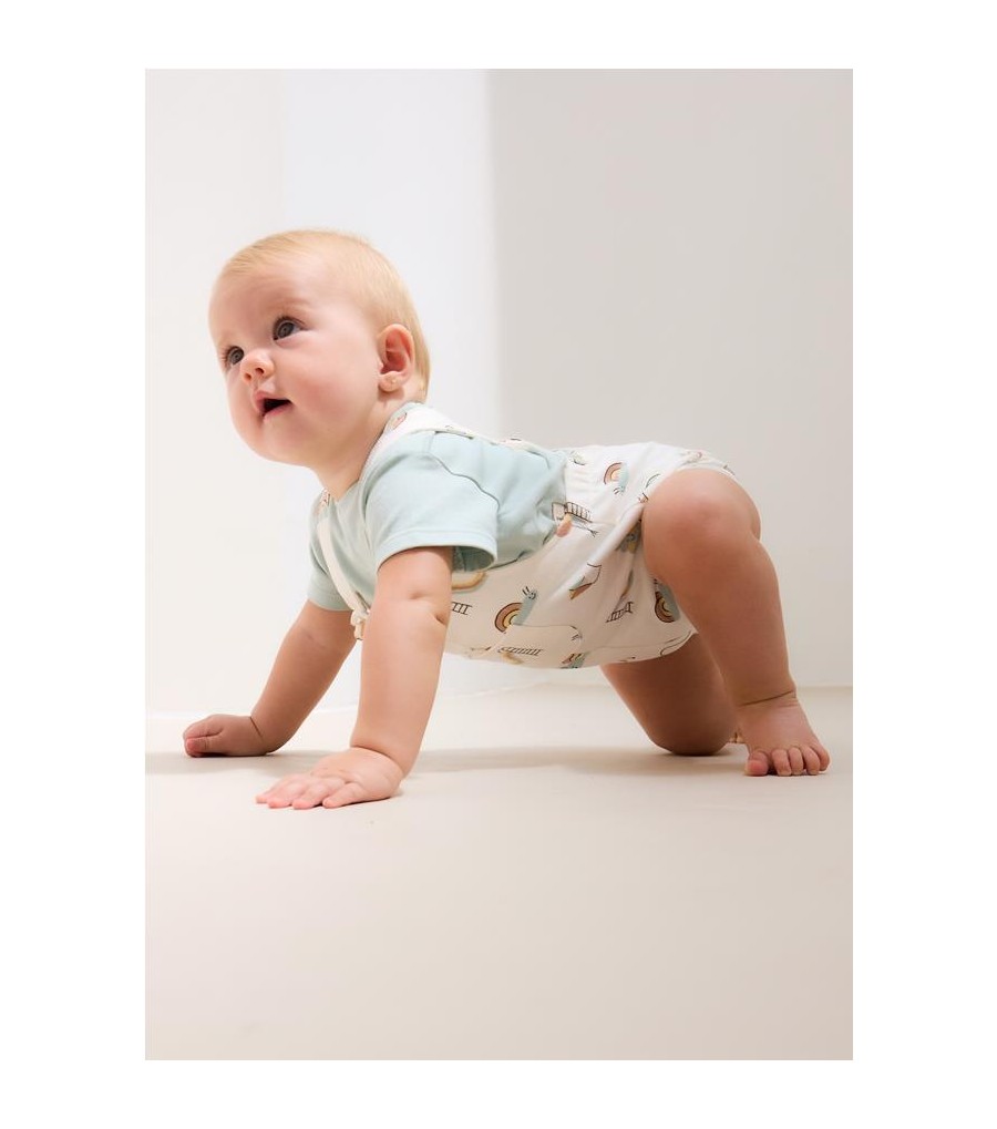 Peto corto estampado recién...